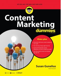 Content Marketing For Dummies –  Phát Hành Dự Kiến  05/09/2019