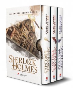 Sherlock Holmes (Hộp 3 Tập)