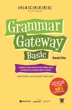 Grammar Gateway Basic –  Phát Hành Dự Kiến  05/09/2019