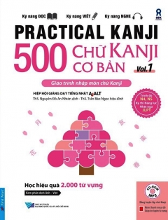 500 Chữ Kanji Cơ Bản – Vol.1 (Kèm 1 CD)