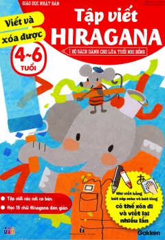 Tập Viết Hiragana (Tuổi 4-6)