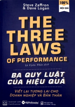 Ba Quy Luật Của Hiệu Quả (Tái Bản 2019)
