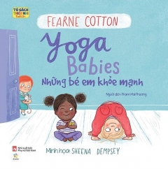 Ehon Song Ngữ – Yoga Babies: Những Em Bé Khỏe Mạnh