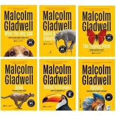 Bộ Sách Malcolm Gladwell (Bộ 6 Cuốn