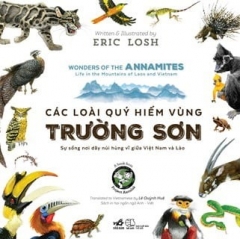 Các Loài Quý Hiếm Vùng Trường Sơn – Sự Sống Nơi Dãy Núi Hùng Vĩ Giữa Việt Nam Và Lào