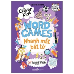 For Clever Kids – Word Games: Nhanh Mắt Bắt Từ – 100+ Trò Chơi Từ Vựng