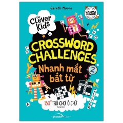 For Clever Kids – Crossword Challenges: Nhanh Mắt Bắt Từ – 130+ Trò Chơi Ô Chữ