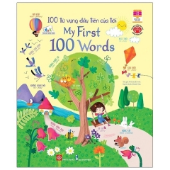100 Từ Vựng Đầu Tiên Của Tôi – My First 100 Words