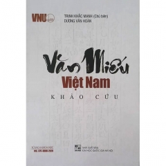 Văn Miếu Việt Nam Khảo Cứu