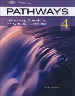 Pathways – Listening, Speaking 4: Student book with Online Worbook Sticker Code
