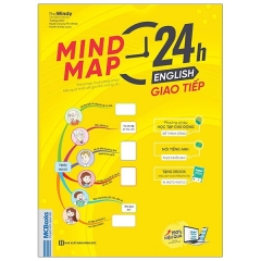 Mind Map 24H English – Giao Tiếp – Học Tiếng Anh Giao Tiếp Thực Chiến Cực Kỳ Hiệu Quả Thông Qua Sơ Đồ Tư Duy