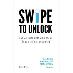 Swipe To Unlock – Gạt Mở Chiến Lược Kinh Doanh Ẩn Sau Thế Giới Công Nghệ